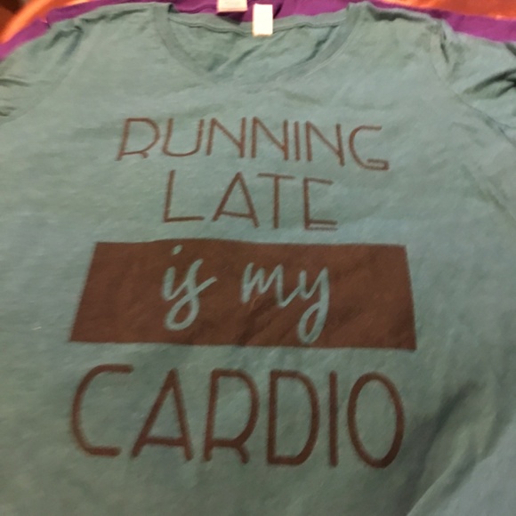 Running late is my cardio - Picture 3 of 4